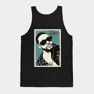 Vintage Usher Tank Top